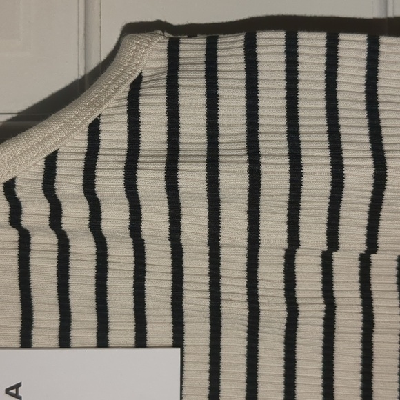 MIDI RIBBED TANK DRESS - Picture 3 of 3